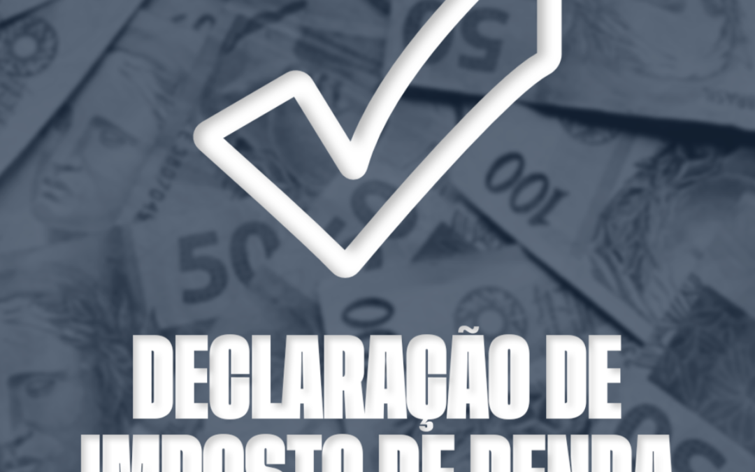 DECLARAÇÃO DE IMPOSTO DE RENDA 2025: DIRPF 2025.