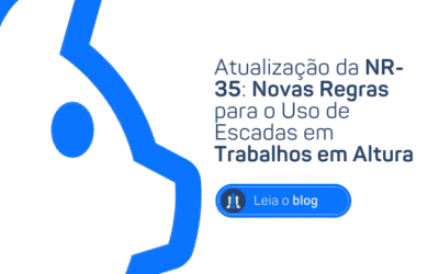 ATUALIZAÇÃO DA NR-35: NOVAS REGRAS PARA O USO DE ESCADAS EM TRABALHOS EM ALTURA.